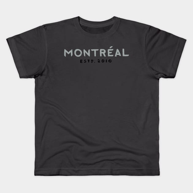 CF Montréaaaal 06 Kids T-Shirt by Very Simple Graph